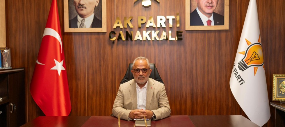 AK Parti İl Başkanı Göktürk İstifa Etti