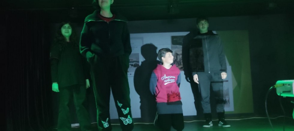 Akademi Kültür Koleji’nde Edebiyat ve Drama Buluştu