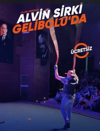 Alvin Sirki Gelibolu’ya Geliyor