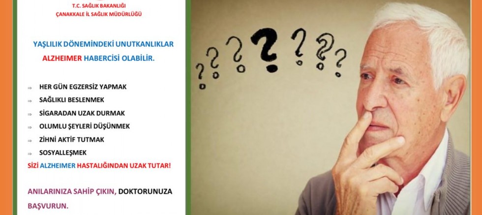 Alzheimer’i Tanı, Alzheimer’den Korun