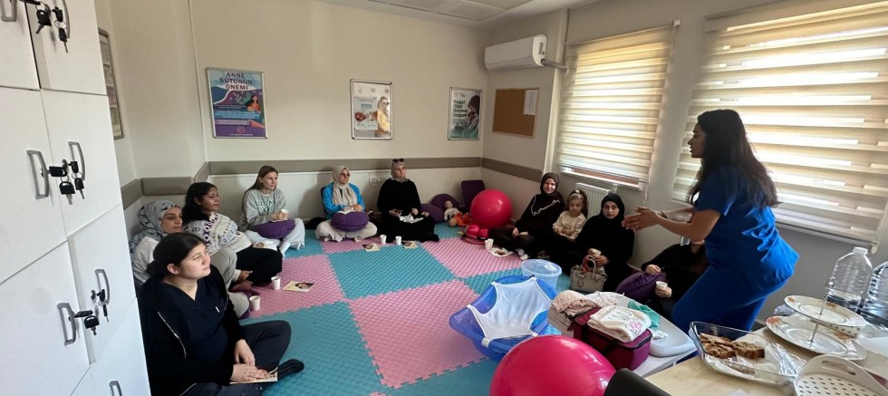 Anne Adaylarına Eğitim Verildi