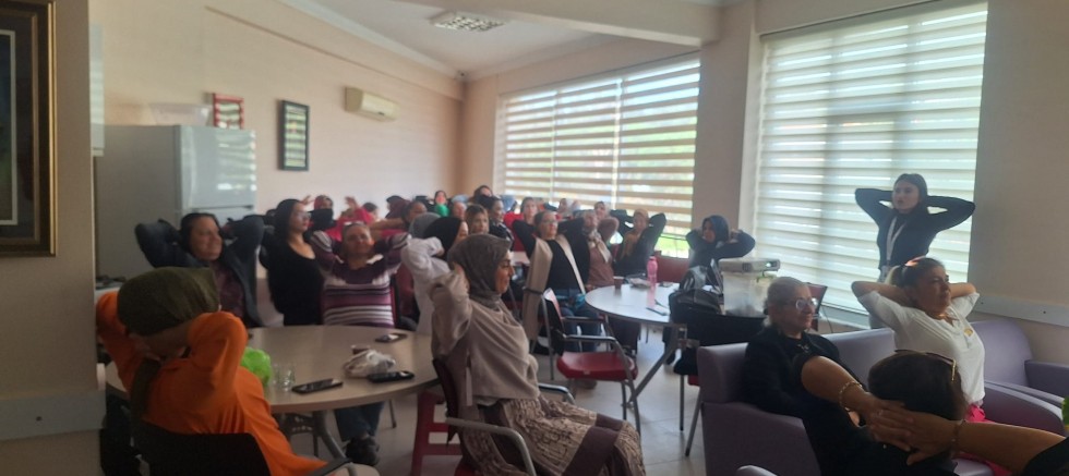 Artrit Eğitimi ve Uygulamalı Egzersiz Çalışması Yapıldı