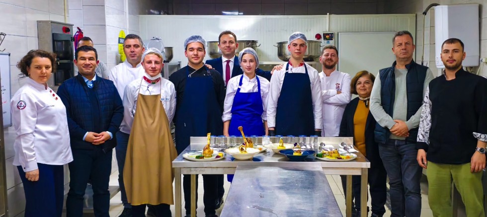 Atatürk MTAL, Uluslararası Mutfak Günleri’ne Hazırlanıyor