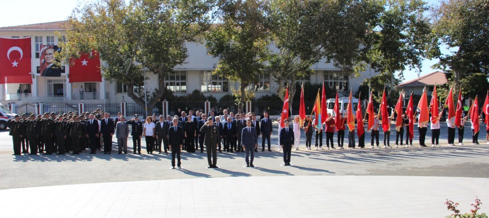 Atatürk’ün Gelibolu’ya Gelişinin 97. Yılı Kutlandı