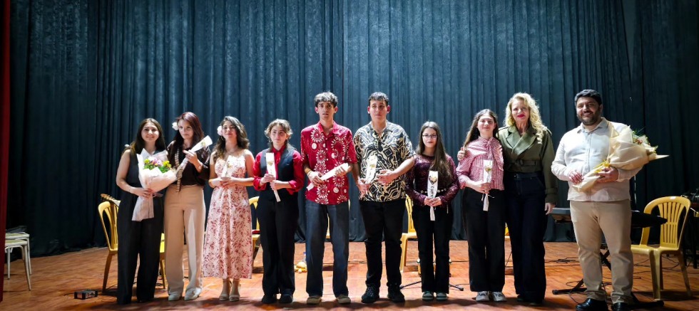 Bahar Konserleri Sürüyor