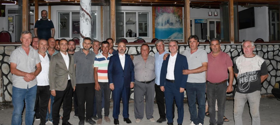 Bakan Yardımcısı Turan’dan Gelibolu’nun Köylerine Ziyaret