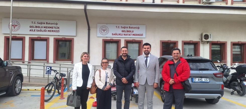 Başhekim Demirca’dan Sağlıklı Hayat Merkezi’ne Ziyaret