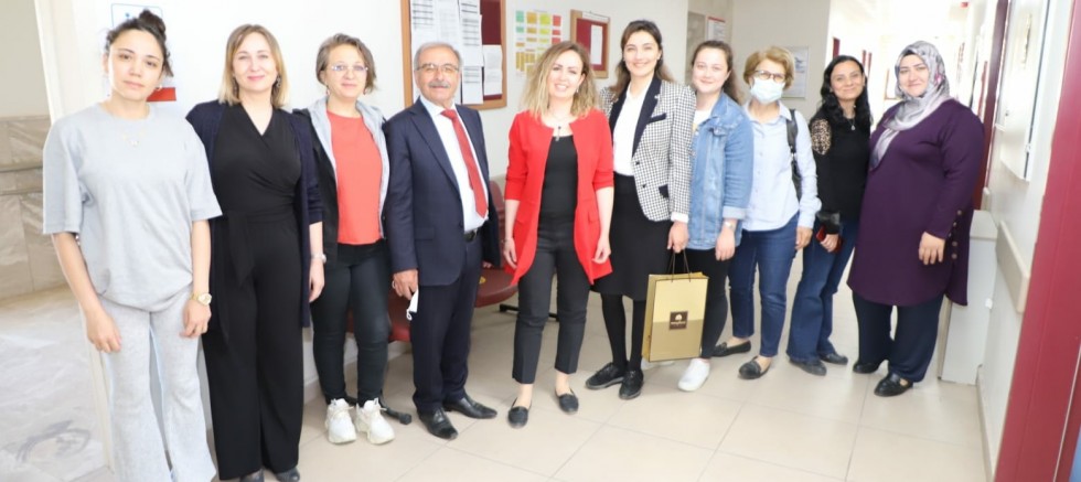 Başkan Özacar, Hemşirelerle Buluştu