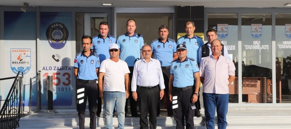 Başkan Özacar Zabıta Haftasını Kutladı