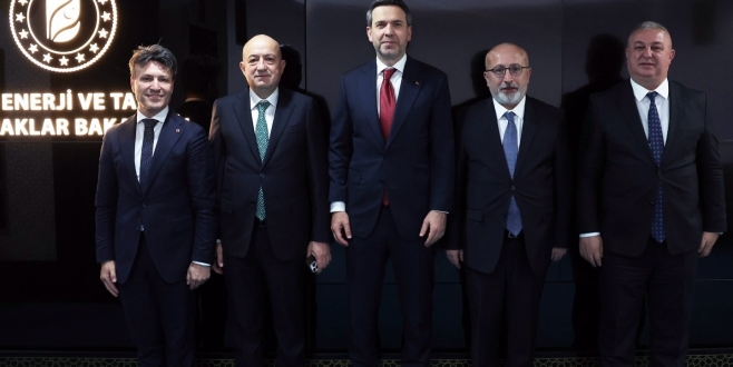 Başkan Soyuak Ankara’da Bakan Bayraktar İle Görüştü