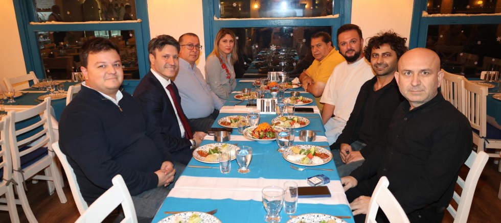 Başkan Soyuak, Gazetecilerle Bir Araya Geldi