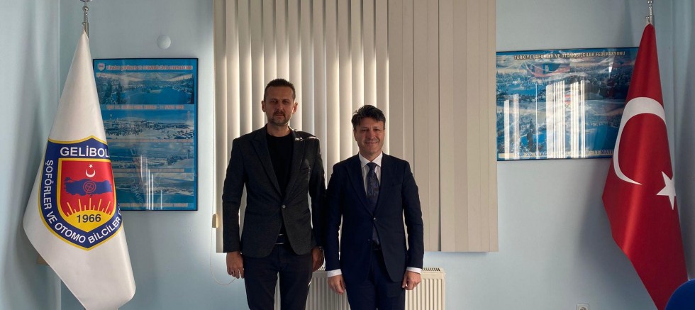 Başkan Soyuak’tan Dünya Şoförler Günü Ziyareti