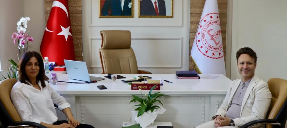 Başkan Soyuak’tan İl Milli Eğitim Müdürüne Ziyaret