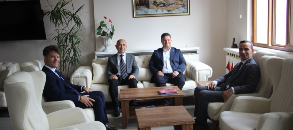 Başkan Soyuak’tan Kaymakam Koç’a Ziyaret