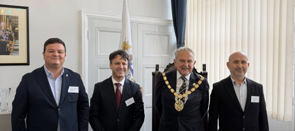 Başkan Soyuak’tan King’s Lynn Ziyareti