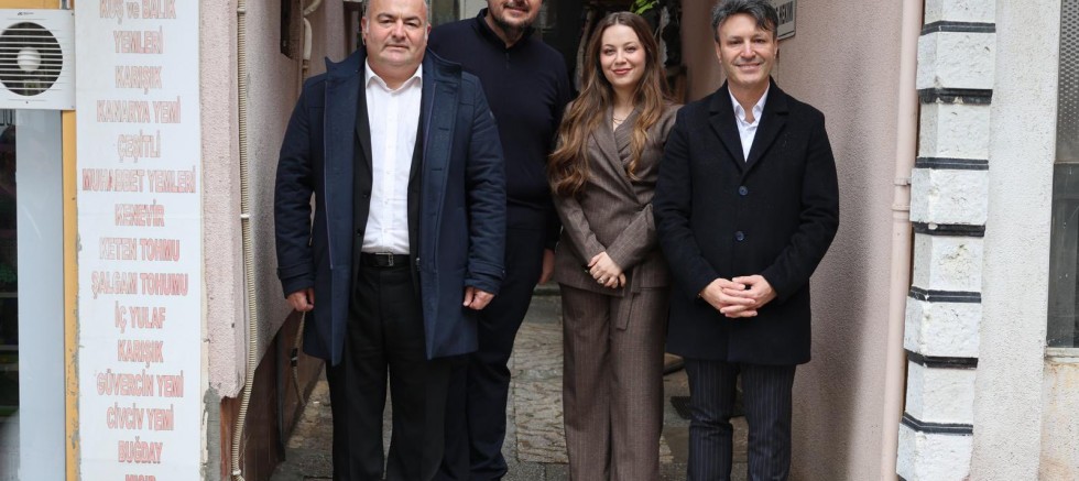 Başkan Soyuak, Yeni Hukuk Bürosunun Açılışına Katıldı