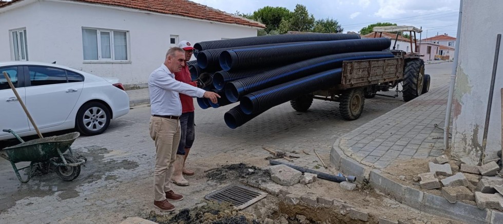 Başkan Uysal, Çalışmaları İnceledi