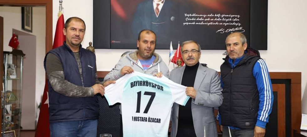 Bayırköyspor Yönetiminden Başkan Özacar’a Ziyaret