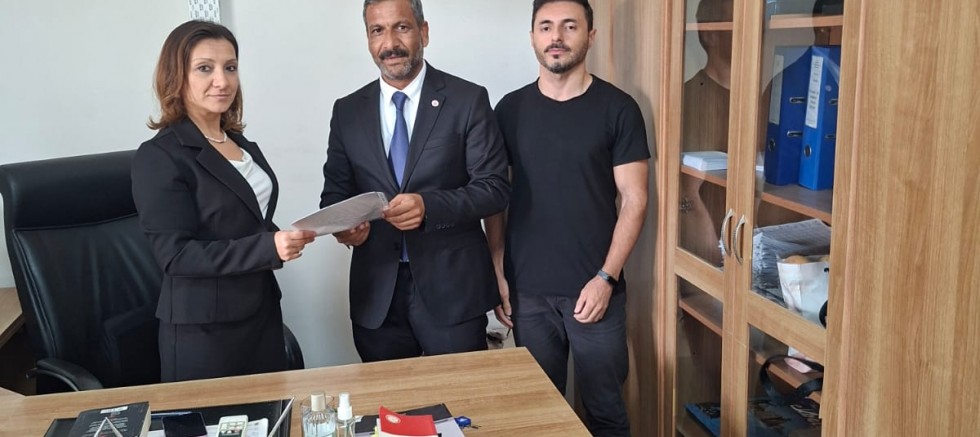 BBP İlçe Başkanı Sertdemir Mazbatasını Aldı
