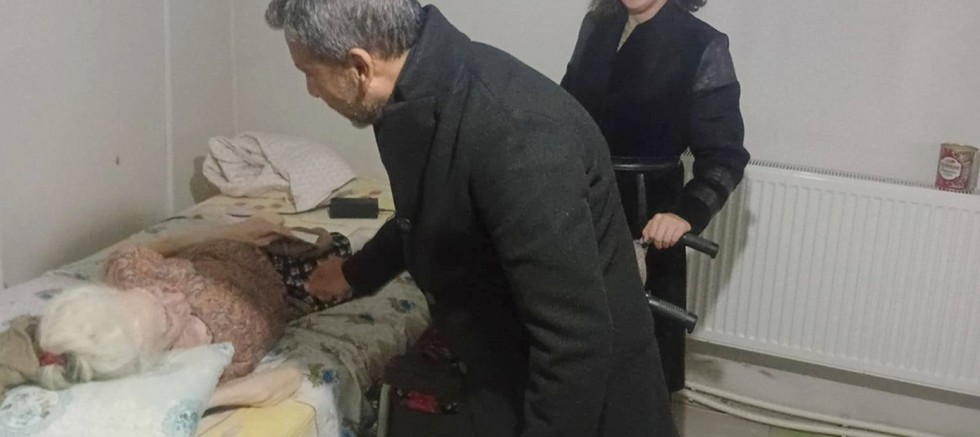 BBP İlçe Teşkilatından Ramazanda Alışveriş Çeki Desteği