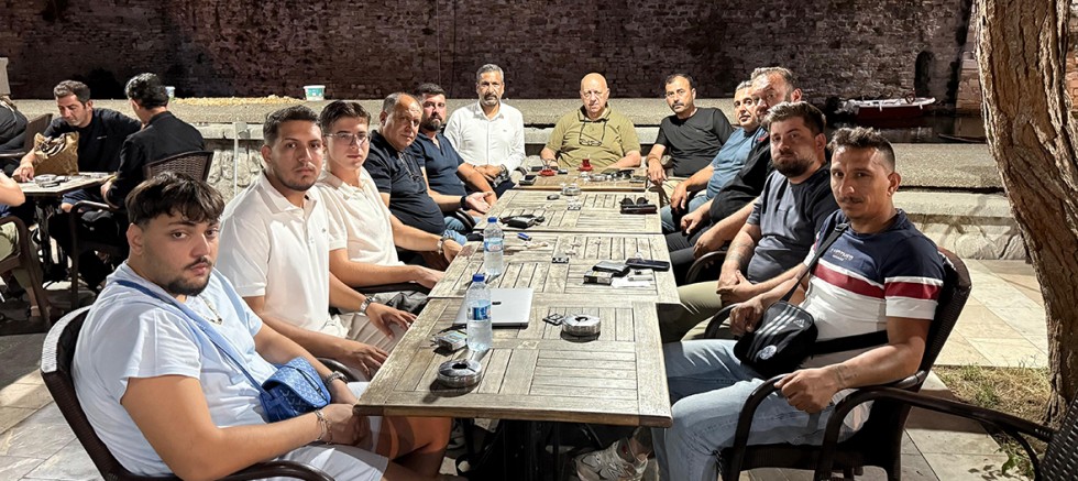 BBP Yüksek İstişare Kurulu Üyesinden İlçemize Ziyaret