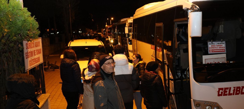 Belediyeden MSÜ Sınavına Giren Öğrencilere Ulaşım Desteği