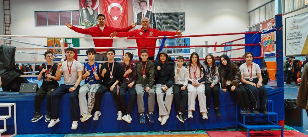 Beylerbeyi Spor Kulübü’nden Muay Thai’de Büyük Başarı