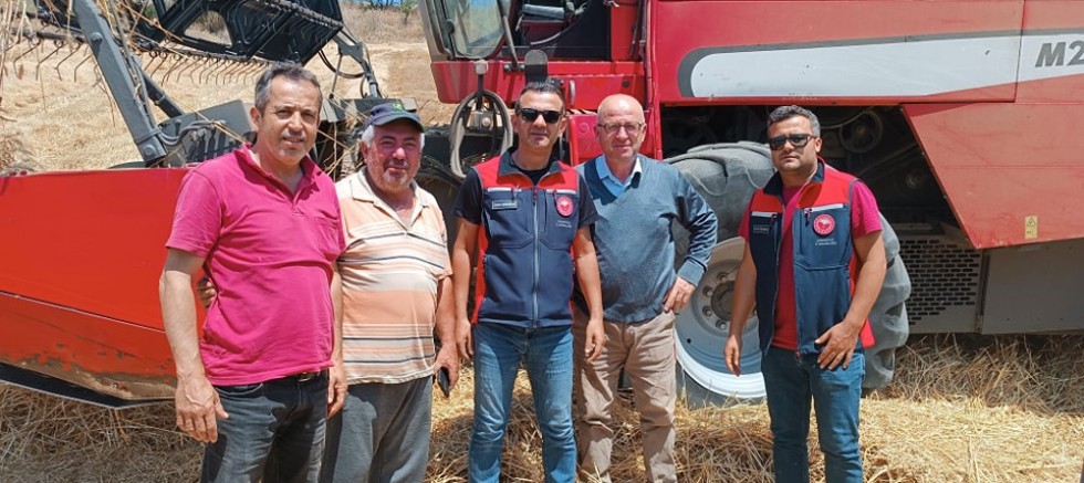 Biçerdöver Denetimleri Aralıksız Sürüyor