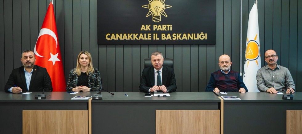 ‘Çanakkale’miz İçin 300 Milyonluk Kaynak Hayırlı Olsun’