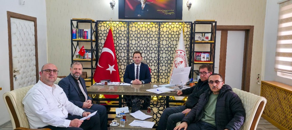 ÇEDES İlçe Koordinasyon Toplantısı Gerçekleştirildi