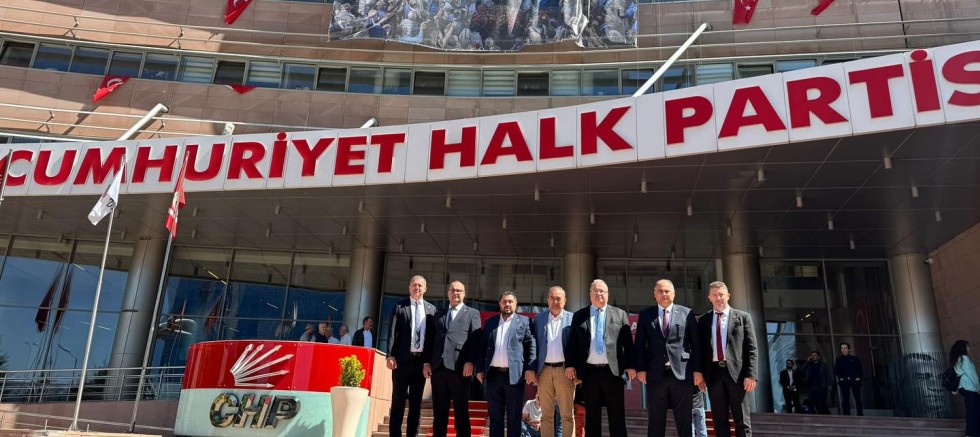 CHP Çanakkale Heyetinden Ankara Ziyareti