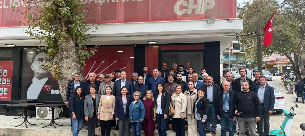 CHP İl Başkanı Gürbüz’den İlçe Başkanlığı’na Ziyaret