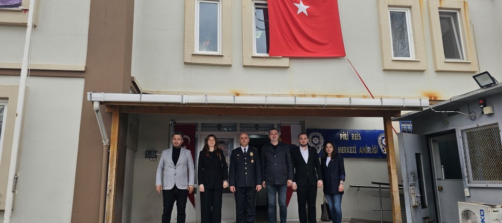 CHP İlçe Teşkilatı’ndan Polis Haftası Ziyareti