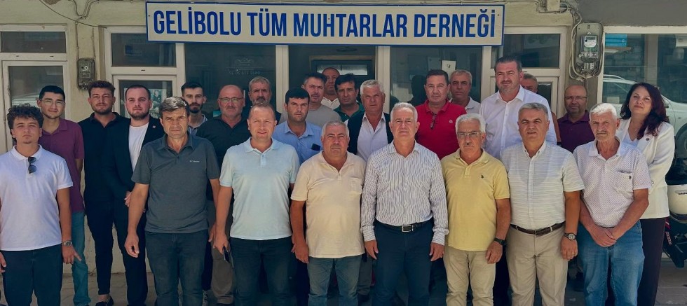 CHP’li Güneşhan, İlçemizde Ziyaretler Gerçekleştirdi