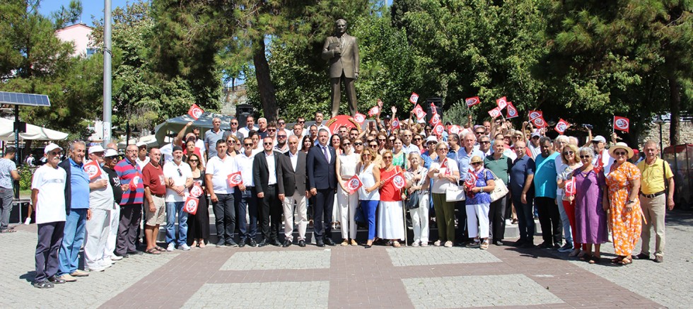CHP’nin 101. Kuruluş Yıldönümü Kutlandı