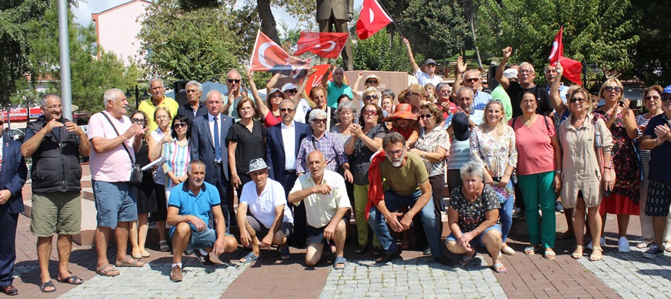 CHP’nin Kuruluşunun 96. Yılı Kutlandı