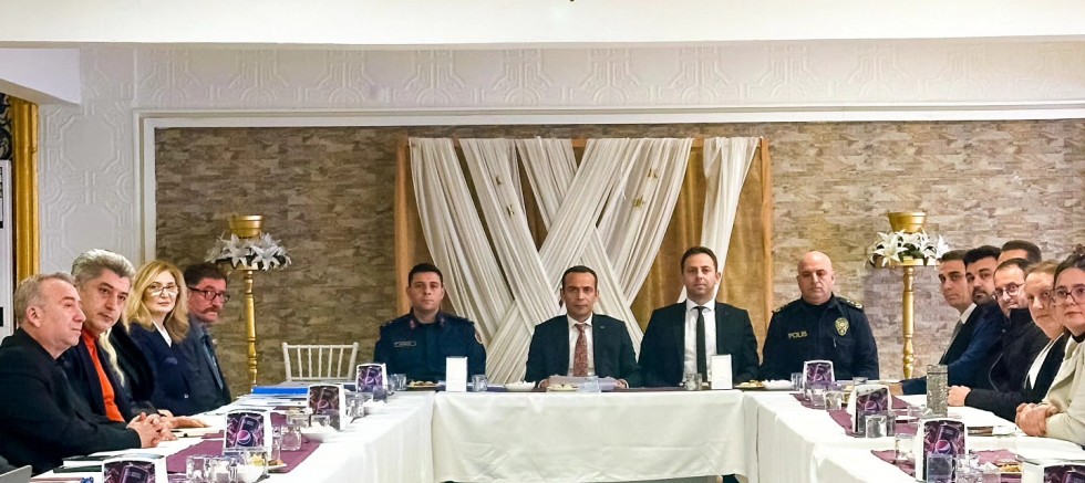 Çocukların Eğitim Güvenliği İçin Yürütme Kurulu Toplantısı Yapıldı