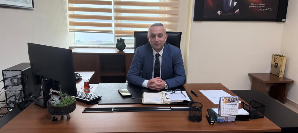 ÇOMÜ Hastanesi Müdürü Gelibolulu Bekir Dinç Oldu