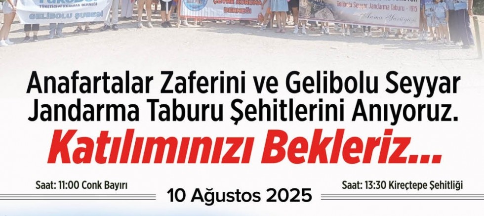 Conkbayırı ve Kireçtepe'de 110. Yıl Buluşması