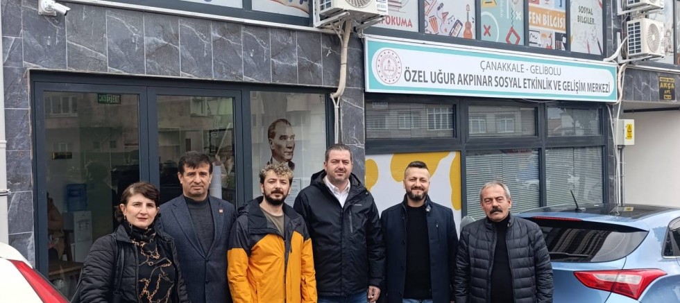 Coşkun’dan Yeni Açılan Merkezlere Ziyaret