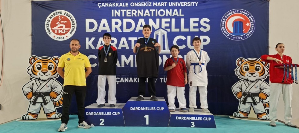 Dardanelles Cup’ta Jimpa Spor’dan İki Madalya