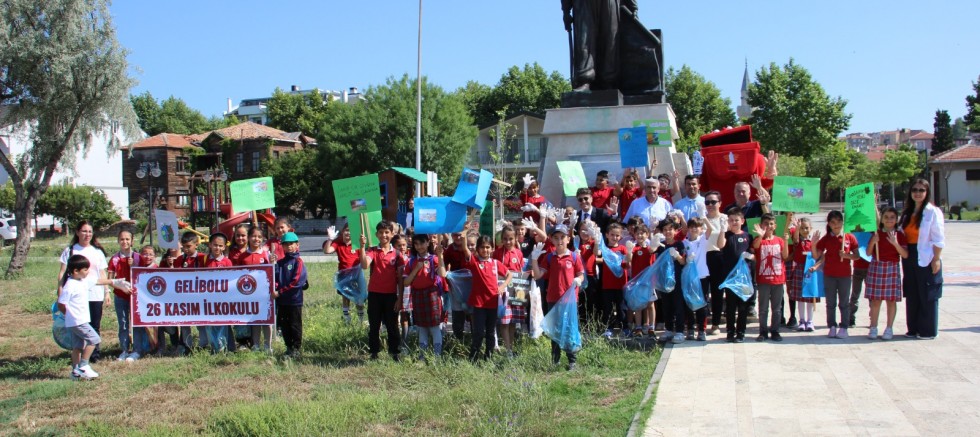 Dünya Çevre Günü Etkinliklerle Kutlandı