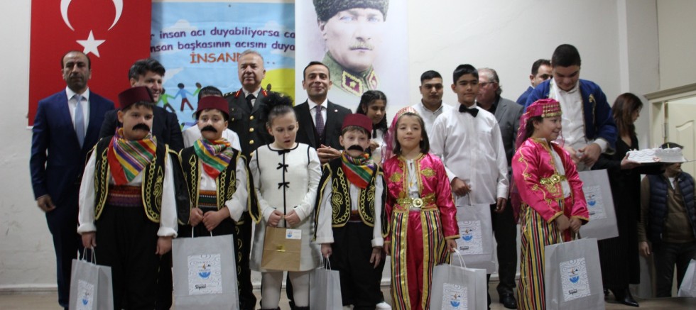 Dünya Engelliler Günü Programı Coşku ve Duyguyla Gerçekleşti