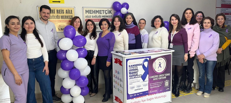 Dünya Kanser Günü’nde Farkındalık Etkinliği