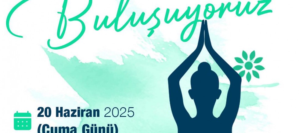 Dünya Yoga Günü Etkinliği Düzenlenecek