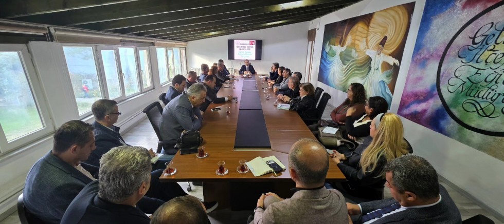 Eğitim Kurumları Müdürleri Kurulu Toplantısı Yapıldı