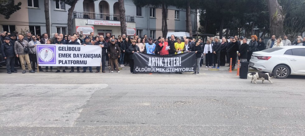 Eğitim Sendikalarından Güvenli Okul Çağrısı