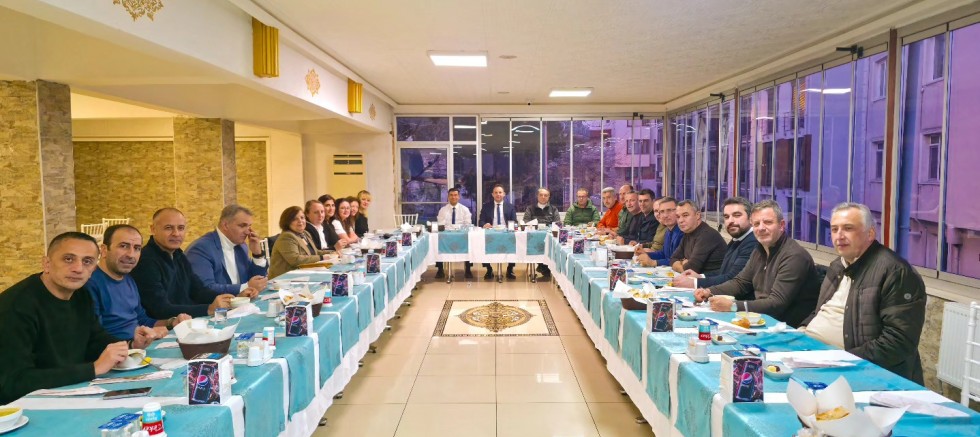 Eğitim Yöneticileri İftar Programında Buluştu