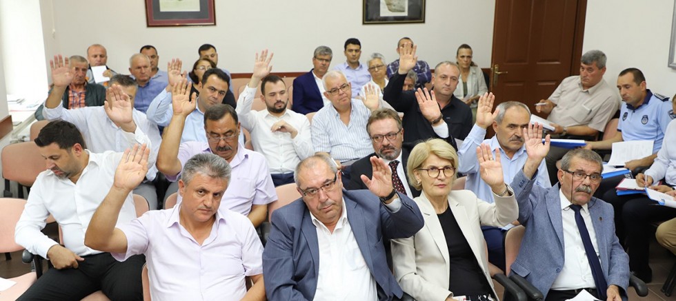 Ekim Ayı Meclis Toplantısı Gerçekleştirildi