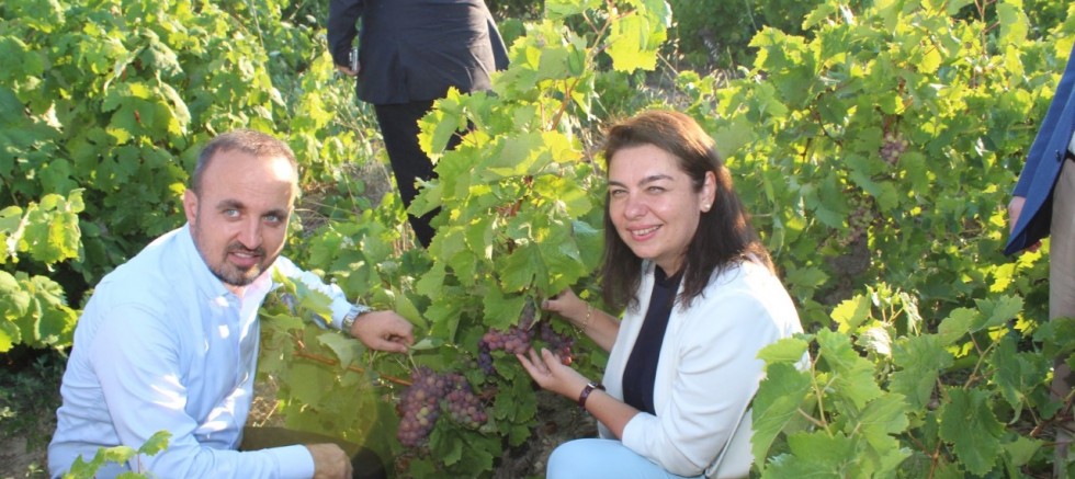 ‘Emeğin ve Alın Terinin Sembolü Çiftçilerimizin Günü Kutlu Olsun’